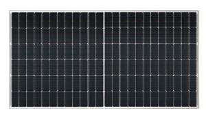 450W half-cell mono crystalline solar panel